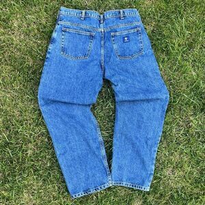 Vintage Rural King Men's Denim Blue Jeans